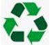 Recycling Material, Siedlungsabfälle, Ozean Plastik, recyclebares Outdoor Parkmobiliar